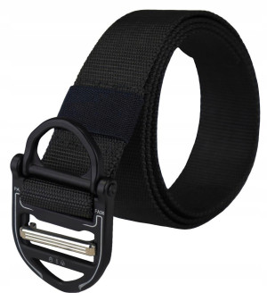 Pasek Taktyczny do Spodni Camo UTB - Black