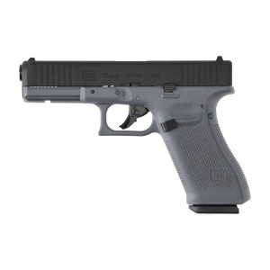 Pistolet Asg Replika Na Co2 Glock 17 Gen 5 Na Kulki Asg 6mm - Szary