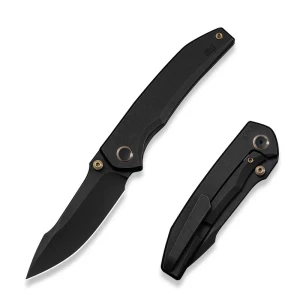 Nóż składany WeKnife Ryson Black Titanium, Black Stonewashed M390 by Sam Tran (WE24086-1)