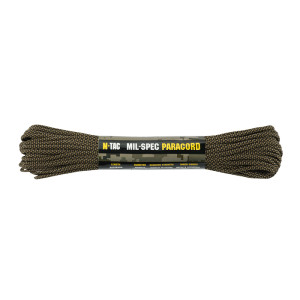 Linka Paracord 3,6 Mm M-tac 550 Mil-spec - 15m - Coyote Diamond