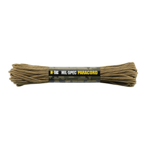 Linka Paracord 3,6 mm M-Tac 550 Mil-Spec - 15m - Coyote USMC