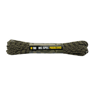 Linka Paracord 3,6 Mm M-tac 550 Mil-spec - 30m - Tiger Stripe