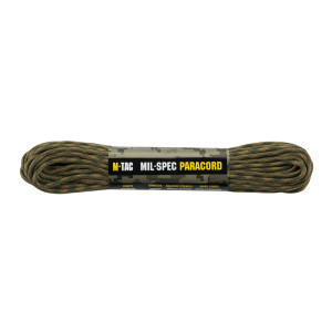 Linka Paracord 3,6 Mm M-tac 550 Mil-spec - 30m - Coyote/ranger Green