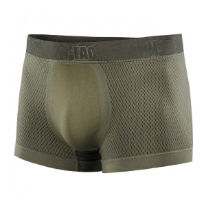 Bokserki Męskie Sportowe M-tac Hexagon Coolmax - Olive