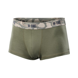 Bokserki Męskie Bawełniane M-Tac 93/7 - Light Olive