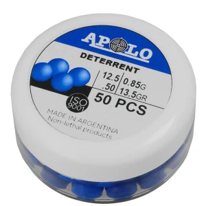 Kule polimerowe Apolo Deterrent Poly Light .50 cal, 0.85 g, 50 szt.