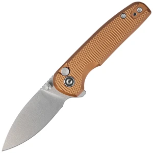Nóż skladany Civivi Mini Shakan Coyote Brown Aluminium, Satin Nitro-V (C20052F-3)