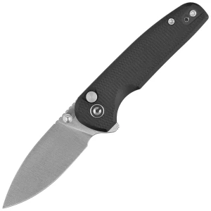 Nóż składany Civivi Mini Shakan Black Aluminum, Satin Nitro-V (C20052F-1)