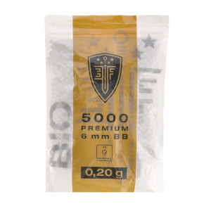 Kulki ASG Elite Force Premium Bio 0,2 g 6 mm 5000 szt