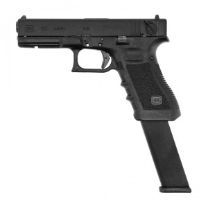 Pistolet ASG Replika na GreenGas Glock 18C gen 3. 6 mm Kulki