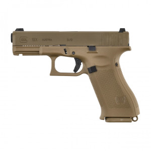 Pistolet ASG Replika na GreenGas Glock 19X 6 mm Kulki