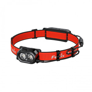 Latarka Czołowa Czołówka LED Fenix HP12R-T 1300lm 200 m - Czerwona