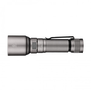 Latarka Ręczna Szperacz LED Fenix C7 - 3000lm - Szara