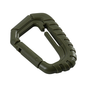 Karabińczyk Mały Plastikowy Taktyczny M-Tac Typu D 6x4cm - Olive