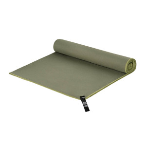 Ręcznik Kąpielowy Szybkoschnący z Mikrofibry M-Tac Zielony - 120x60 cm