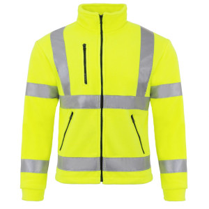 Polar Bluza Polarowa FLEECE MAN - Gold Fluor