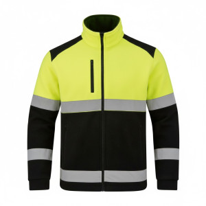 Polar Bluza Polarowa MOONTEX 450 HV NEOSTAR - Gold Fluor/Black