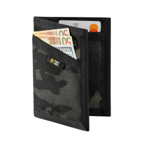 Portfel Taktyczny Turystyczny M-tac Tactical Wallet Elite - Multicam Black