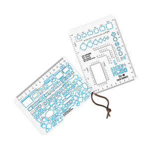 Linijka M-tac Ecopybook Taktyczny Zestaw Linijek Ts+m Nato (niebieska Ramka)