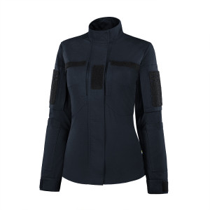 Bluza Mundurowa Wojskowa Damska Patrol Flex Lady - Dark Navy Blue