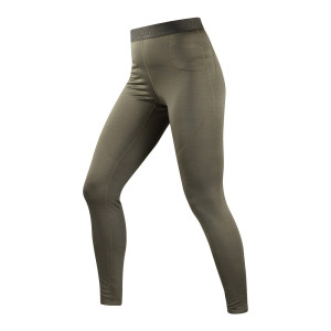 Spodnie Termoaktywne Polarowe Damskie M-Tac Delta Level 2 Lady - Dark Olive