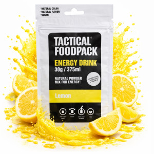 Lizofilizat Napój Energetyczny TacticalFP Energy Drink Lemon