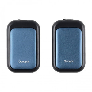 Ogrzewacz do Rąk Elektryczny USB Ocoopa UT4 Young 2w1 - Czarny/Niebieski