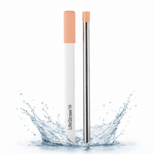 Fitr do Wody Survival Słomkowy LifeStraw Sip - Apricot