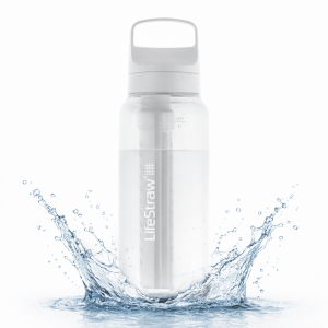 Butelka Filtrująca z Filtrem do Wody 1l LifeStraw Go 2.0 - Clear