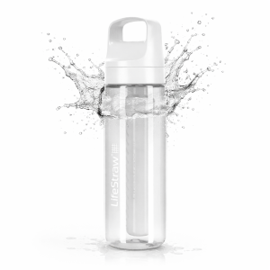 Butelka Filtrująca z Filtrem do Wody 0,65l LifeStraw Go 2.0 - Clear