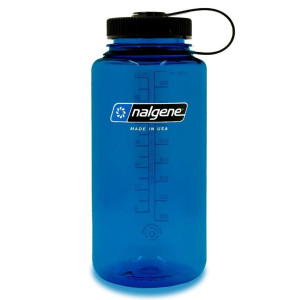 Butelka na Wodę Bidon Nalgene Wide Mouth 1 l - Blue
