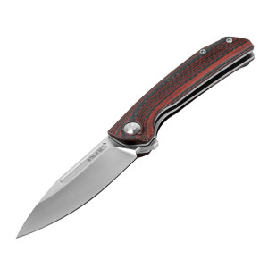 Nóż Taktyczny Składany M-Tac Type 19 - Carbon/Red