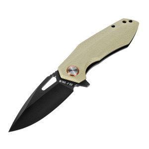 Nóż Taktyczny Składany M-Tac Type 12 - Sand/Black