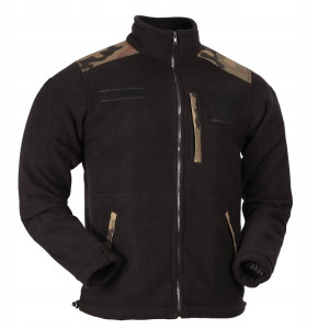 MS Wojskowa Bluza Polarowa Wz10 Black/Wz93