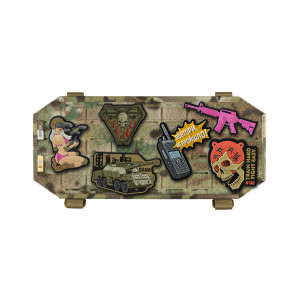Panel Velcro na Samochodową Osłonę Przeciwsłoneczną M-Tac Elite - Multicam