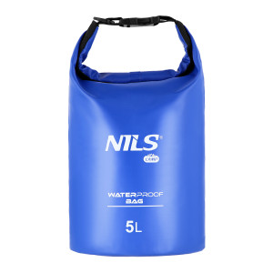 Plecak Worek Wodoodporny Wodoszczelny 5l Nils Nc1703 - Granatowy