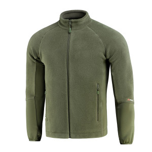 Bluza Polarowa Polar Męski M-Tac Polartec Sport - Army Olive