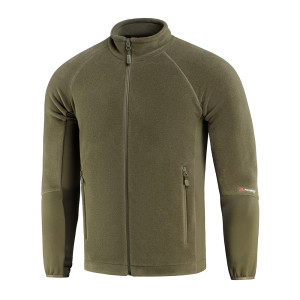 Bluza Polarowa Polar Męski M-Tac Polartec Sport - Dark Olive
