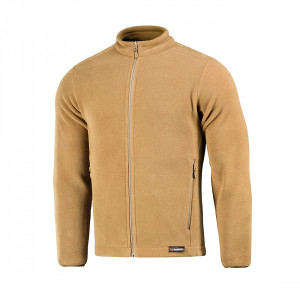 Bluza Polarowa Polar Męski M-Tac Nord Polartec - Coyote