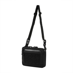 Torba Taktyczna na Ramię MOLLE M-Tac Admin Bag Z Rzepem - Czarna