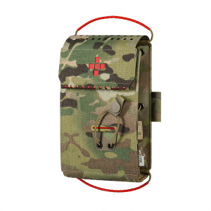 Apteczka Taktyczna Turystyczna Wkład M-tac Ifak Elite - Multicam