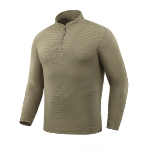 Koszulka Termiczna Polar Męski M-Tac Delta Level 2 Hex - Tan