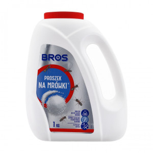 Proszek środek Na Mrówki Preparat Bros Max 1 Kg