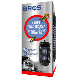 Lampa UV Elektryczna na Owady Komary Muchy Bros 230 V