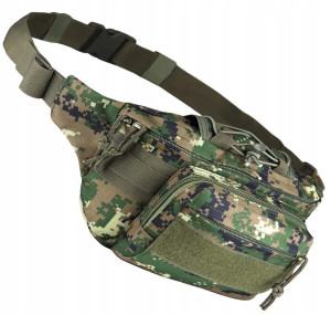 Saszetka Nerka Taktyczna Camo Kangoo - Marpat Woodland