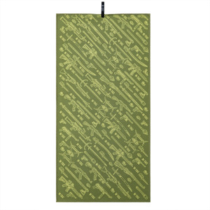 Ręcznik Kąpielowy Szybkoschnący z Mikrofibry 150 x 75cm M-Tac - Weapon Green