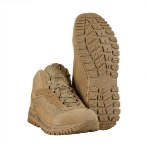 Buty Trekkingowe M-Tac Tactical Sneakers Shooter Mid - Coyote