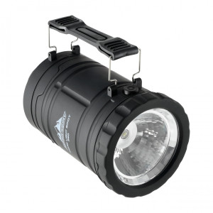 Latarka Taktyczna na Baterie Kempingowa Alpina Sport Work Light Spot 360
