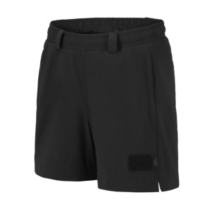 Krótkie Spodenki Męskie Szorty Sportowe Helikon Utility Light - Czarne