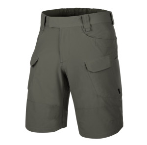 Krótkie Spodenki Męskie Bojówki Helikon OTS 11" - Taiga Green